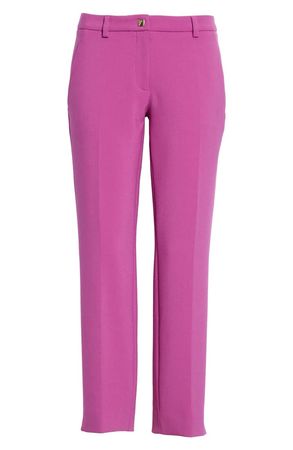Versace Collection Ankle Straight Leg Pants | Nordstrom