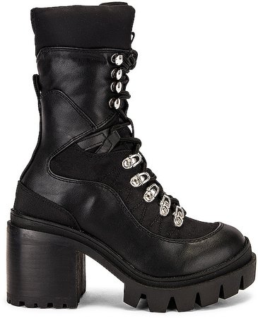 Maniac Lace Up Boot