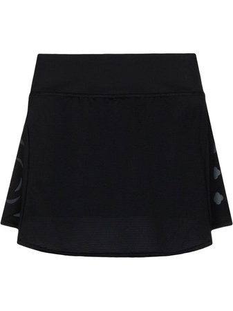 Adidas Paris Tennis logo-print Skirt - Farfetch