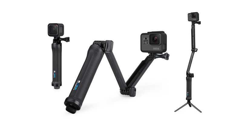 GoPro 3-Way Camera Mount