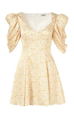 Kennedy Floral-Print Mini Dress By Amur | Moda Operandi