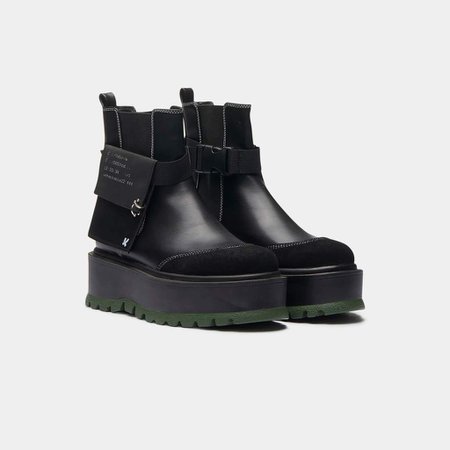 *clipped by @luci-her* DDOS Cyber Matrix Platform Boots | Koi
