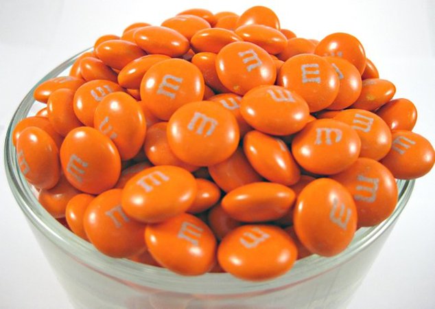 Orange M&M's® - Chocolates & Sweets - Nuts.com