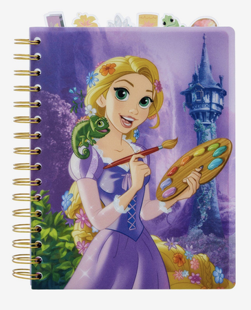 rapunzel notebook