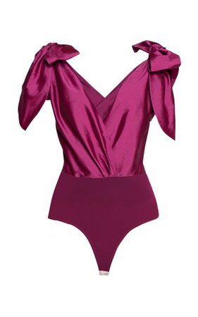 Concordia Silk Bodysuit By Andres Otalora | Moda Operandi