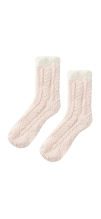 fleece socks