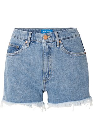M.i.h Jeans | Halsy cut-off denim shorts | NET-A-PORTER.COM