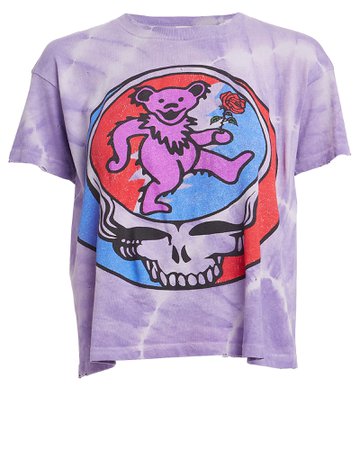 Madeworn | Grateful Dead Tie-Dye Logo T-Shirt | INTERMIX®