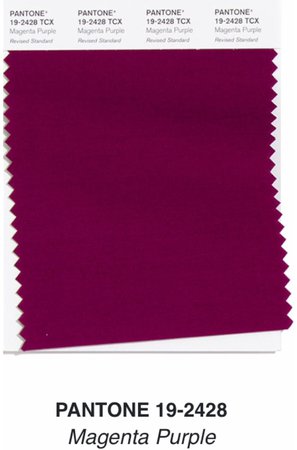 Pantone Magenta purple filler