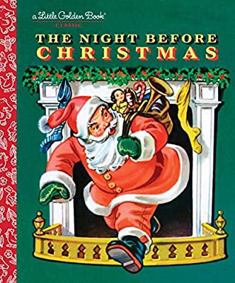 Amazon.com: The Night Before Christmas (Little Golden Book) (9780375863592): Clement Clarke Moore, Corinne Malvern: Books