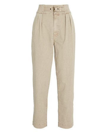 MOTHER The Buckled Up Huffy Flood Pants | INTERMIX®