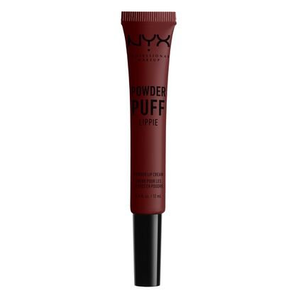 Powder Puff Lippie Powder Lip Cream in pop quiz (red) | NYX Professional Makeup