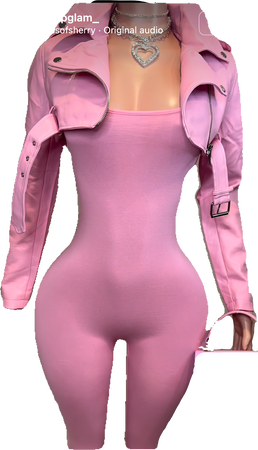 pink outfit