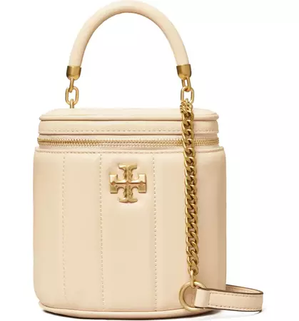 Tory Burch Kira Quilted Leather Vanity Case | Nordstrom