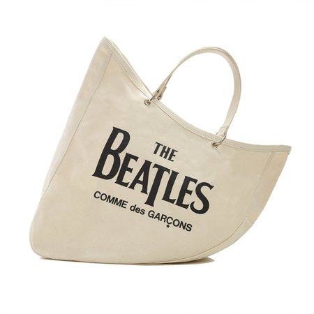 Beatles Cdg Cotton Canvas Boat Bag — WISHLIST