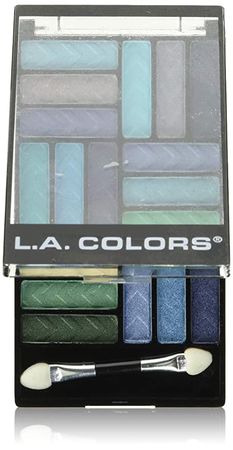 Amazon.com: L.A. COLORS 18 Color Eyeshadow Palette, Shady Lady, 0.70 Oz,Powder : Everything Else