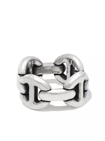 HOORSENBUHS Quad chain-link Silver Ring - Farfetch