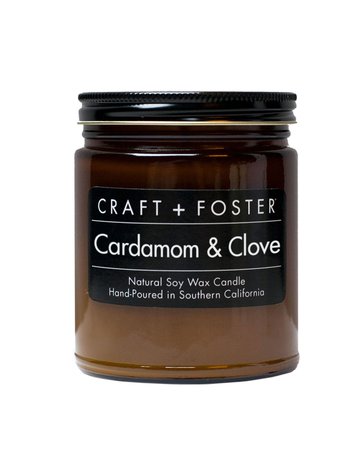 Craft + Foster Cardamom & Clove