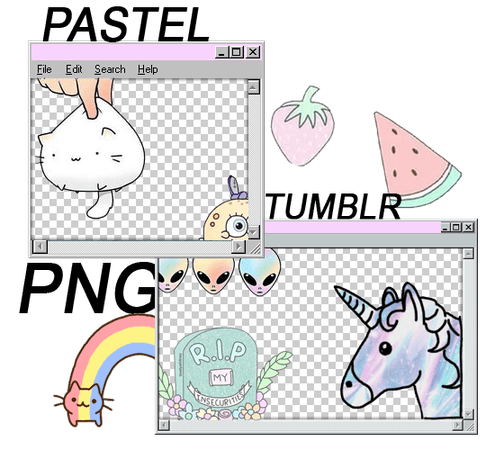 ceiaxostickers tumblr pastel kawaii pink aesthetic girl...
