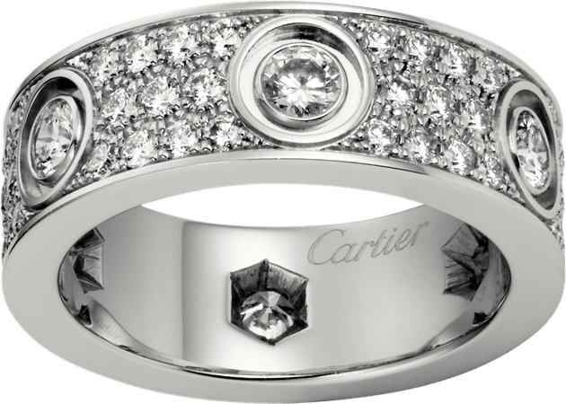 Cartier love ring diamond - Google Search
