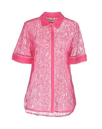 Essentiel Antwerp Lace Shirts & Blouses - Women Essentiel Antwerp Lace Shirts & Blouses online on YOOX United States - 38707048XP