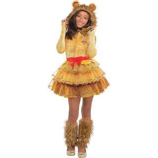 party city cowardly lion girl - Google Search