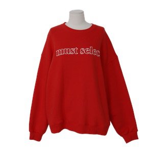 STYLENANDA | SELECT Lettering Print Sweatshirt