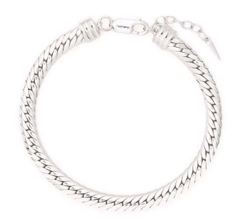 missoma silver bracelet
