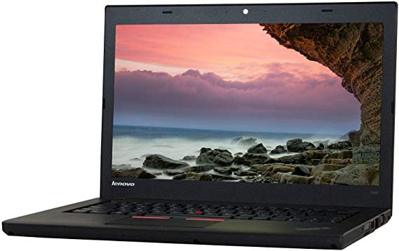 Amazon.ca Laptops: Lenovo ThinkPad T450 14in Laptop, Core i5-5300U 2.3GHz, 8GB Ram, 250GB SSD, Windows 10 Pro 64bit, Webcam (Renewed)