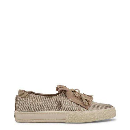 Sneakers | Shop Women's Galad4128s8_t1_bei at Fashiontage | GALAD4128S8_T1_BEI-Brown-37