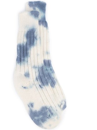 The Elder Statesman tie-dye Print Socks - Farfetch