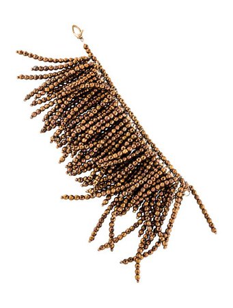 Brunello Cucinelli Bead Fringe Bracelet - Bracelets - BRU76857 | The RealReal