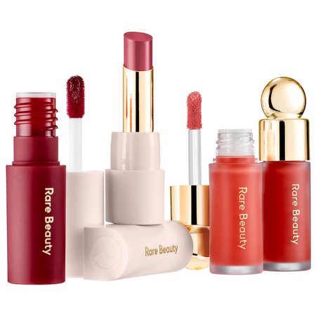 Best of Rare Beauty Lip & Cheek Set - Rare Beauty by Selena Gomez | Sephora