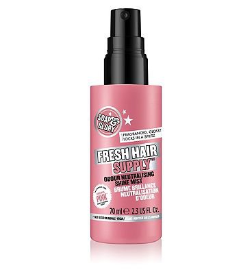 Soap & Glory FRESH HAIR SUPPLY - Odour Neutralising Shine Perfume Mist 70ML  GBP7.5