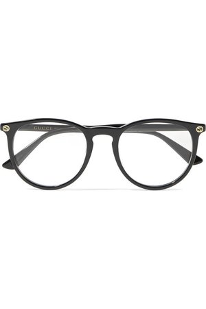 Gucci | Round-frame acetate optical glasses | NET-A-PORTER.COM