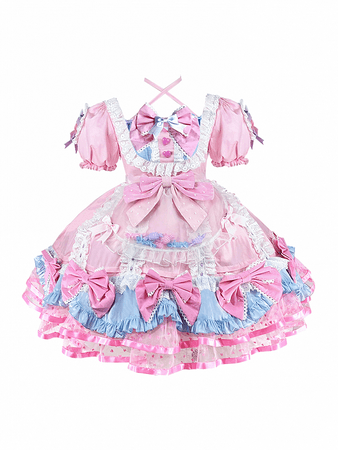 Sugar Bunny Sweet Lolita Dress Matching Apron