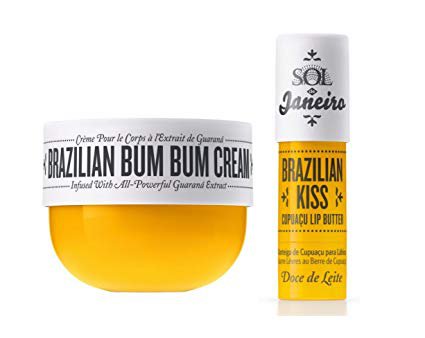 Amazon.com : Sol de Janeiro Brazilian Bum Bum Cream (75ml) and Brazilian Kiss Cupuacu Lip Butter 0.21 oz - Bundle 2 pack : Gateway