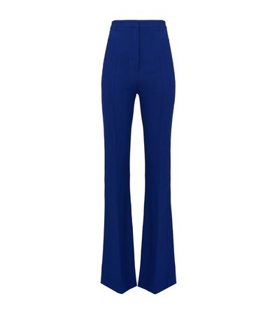 ALEXANDER MCQUEEN  Flared Tailored Trousers