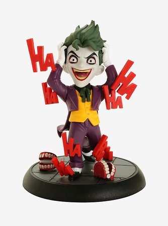 Q Fig DC Comics Batman The Killing Joke The Joker Collectible Figure