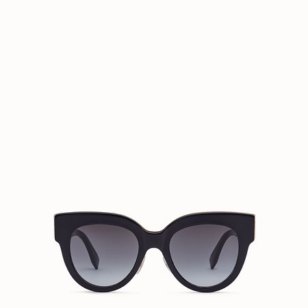 Black sunglasses - F IS FENDI | Fendi