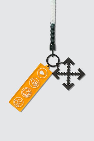 off white key ring - Google Search