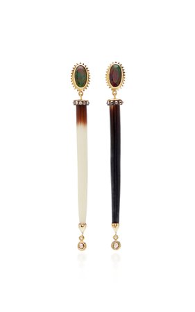 large-daniela-villegas-brown-porcupine-18k-rose-gold-enamel-earrings — imgbb.com