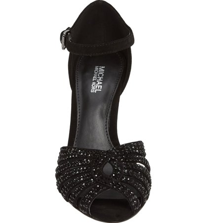 MICHAEL Michael Kors Mina Embellished Sandal (Women) | Nordstrom