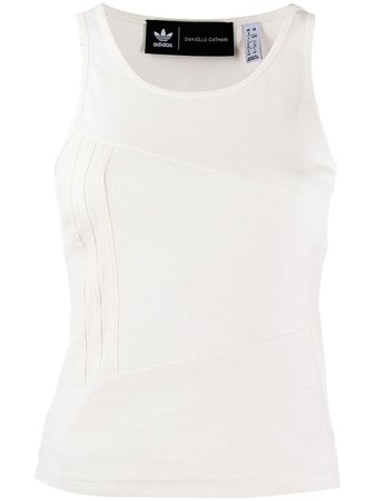 Adidas Fitted Tank Top - Farfetch