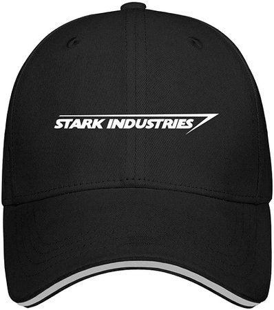 POK-UJNTION Mens Womens Stark-Industries- Adjustable Bucket Hats Military Caps Best Baseball Hat Cap at Amazon Women’s Clothing store