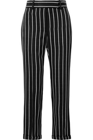 Haider Ackermann | Striped matte-satin straight-leg pants | NET-A-PORTER.COM