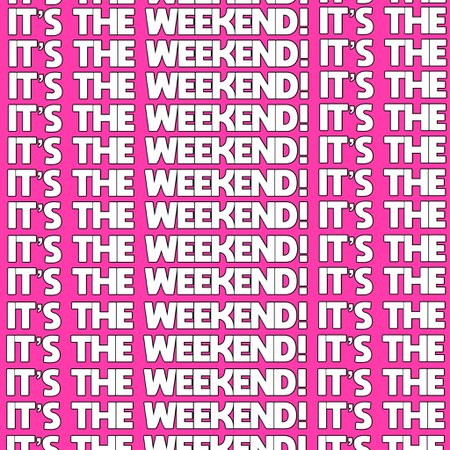 [IT’S THE WEEKEND!] Album Back