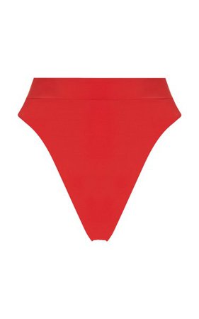 Hotpant High-Rise Bikini Bottom By Haight | Moda Operandi
