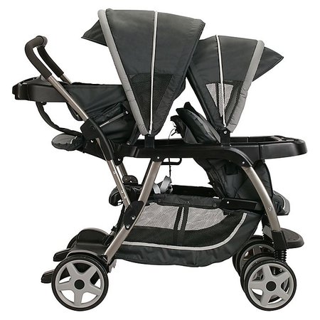 Graco® Ready2Grow™ Click Connect™ LX Stand & Ride Stroller in Glacier | buybuy BABY