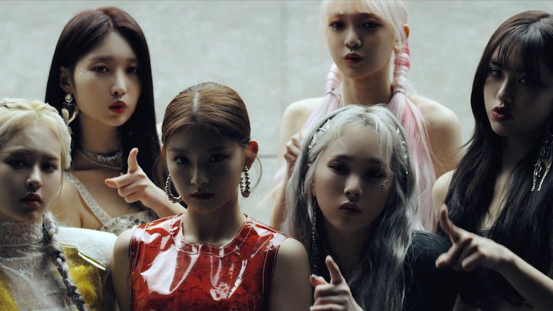 EVERGLOW Reveal MV Teaser For “Adios” – Kpopfans
